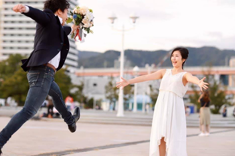 出張ブライダル撮影