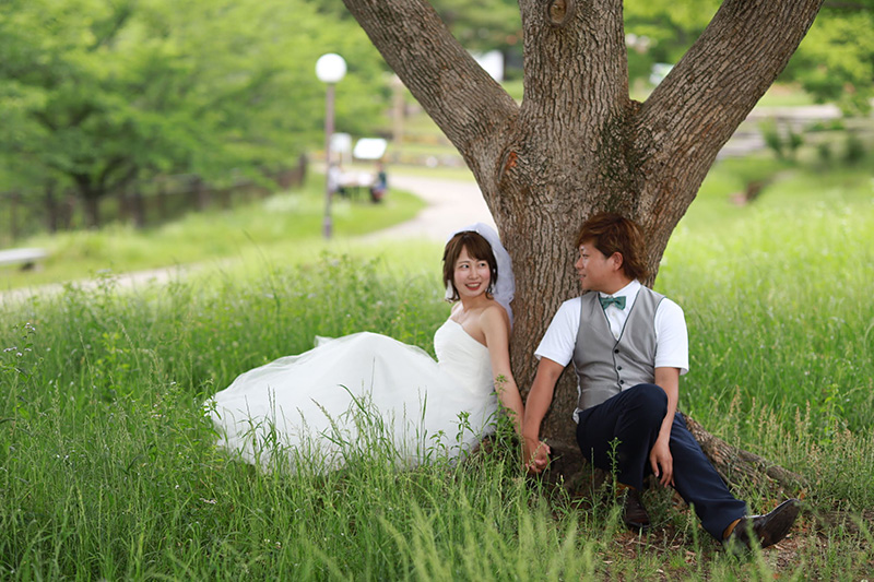 出張ブライダル撮影