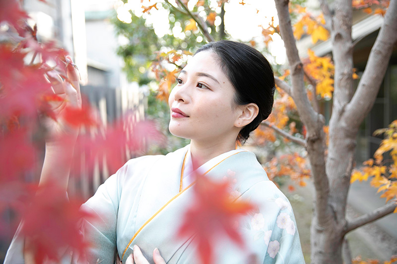 出張茶道会撮影